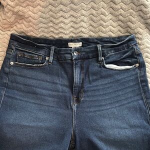 Good American Petite Skinny Jean 16 Plus